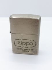 ZIPPO/ジッポー　オイルライター　シルバー　ヴィンテージ　USA　MN090