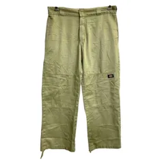 Dickies ワークパンツ W34 ディッキーズ ルーズフィット ベージュ 古着卸 アメリカ仕入 2503-92