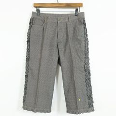 ピンクハウス☆2024年製！段々フリル付きローンブラウス 白系 無地  