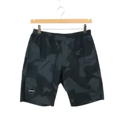 XL】F.C.R.B. ピステ・ナイロンショートパンツセットXL カモフラ XL