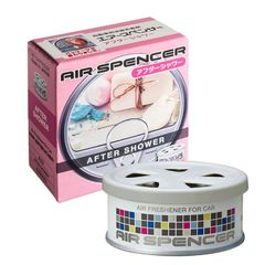 【在庫処分】ブルー A22 アフターシャワー40g 詰め替え用 置き型 カートリッジ エアースペンサー 芳香消臭剤 車用 Spencer)栄光社 エアースペンサー(Air