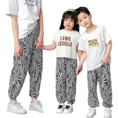 送料無料 E.ゼブラ 子供用 韓国子供服 長ズボン ロングパンツ 薄い 薄手 虫よけパンツ 涼しい 速乾 軽量 親子コーデ リンクコーデ おしゃれ ボトムス 春 夏 90cm 100cm 110cm 120cm 130cm 140cm 150cm