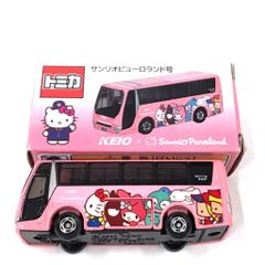 未開封　トミカ　サンリオピューロランド号 トミカ サンリオピューロランド号 日野 セレガ ※京王バス