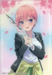 【中古】紙製品 中野一花 ブラインドコレクションシート 「きゃらっとくじ 映画 五等分の花嫁～サクラサク!～」 P賞