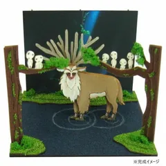 もののけ姫 オルゴールフィギュア　シシ神　サン　カオナシ　千と千尋の神隠し　新品 もののけ姫 オルゴール シシ神 | どんぐり共和国そらのうえ店