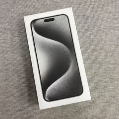 iPhone 15ProMax 1TB ホワイトチタニウム Softbank 版 SIMフリ