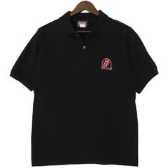 BC ETHIC x Rolling Stones プリント ジャージ L 茶 BLUE COLLAR ETHIC THE ROLLING STONES SHIRT sz L NEW