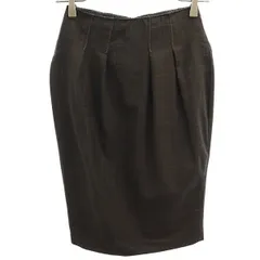 【美品】DSQUARED2 ミニタイトスカート ブラック 38 M イタリア製 美品】DSQUARED2 ミニタイトスカート ブラック 38 M イタリア製