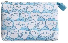 【中古】雑貨 ハチワレ ぎゅぎゅっと 3ポケットポーチ 「ちいかわ」