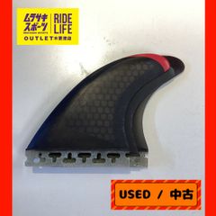 【ムラスポOUTLET公式】中古　USED　TOOLS トゥールス フューチャーフィン トライフィン/TLS TYPE-C FIN TRI-MIDIUM FUTURE-TAB Mサイズ　サーフィン　フィン　ムラサキスポーツ　OUTLET アウトレット
