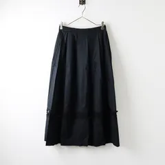Rochas ロシャス ハイウエスト ウールスカート ブラック IT40 Rochas ロシャス ハイウエスト ウールスカート ブラック IT40