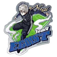 【中古】食玩 ステッカー・シール 9. 「ブルーロック ステッカービスケット」