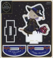 【中古】アクリルスタンド・アクリルパネル ヴィル・シェーンハイト ミニアクリルスタンド ブルームバースデーver. 「ディズニー ツイステッドワンダーランド」 ヴィルの誕生日記念グッズ