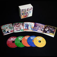 【新品・CD】ステージ101 GO! CD5枚組セット   DQCL-3611
