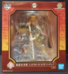 BANDAI SPIRITS 이치 반 쿠지 귀멸의 칼날 악살의 지 弐 A상 연옥 안주로 LAYER SCAPE 피규어