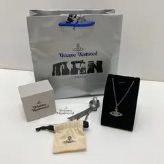 Vivienne Westwood ヴィヴィアン・ウエストウッド ネックレス シルバー Mini Bas Relief Pendant