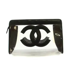 CHANEL - CHANEL クリアバッグの通販 by momono!'s shop