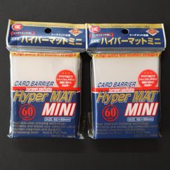 KMC カードバリアー ハイパーマットミニ クリアー 60枚入×4個 - メルカリ
