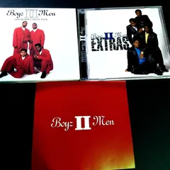 ☆Boyz Ⅱ  Men☆アルバム2点 ⏺️The Remix Collection  ⏺️ Extras