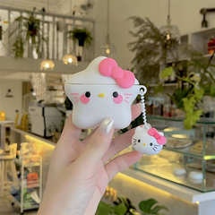 AirPods4ケース  シリコンケース イヤホンケース AirPods4ケース ストラップ付き AirPodsPro第2世代 可愛い AirPod