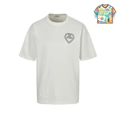【今日特価】CHANEL 24ss ハートデザイン T シャツ-1