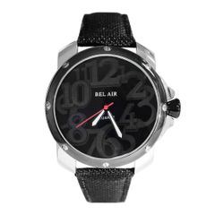 メンズ 腕時計 オシャレ シンプル カジュアル クォーツ ブラック