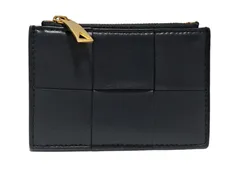 ボッテガヴェネタ コインケース カードケース マキシ イントレチャート 651393 カードホルダー フォンデンテ ブラック 黒 メンズ レディース ＢＯＴＴＥＧＡ ＶＥＮＥＴＡ