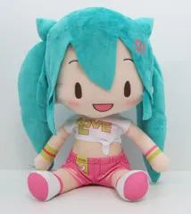 初音ミクシリーズ ふわぷち Lぬいぐるみ 初音ミク～ライブ応援～