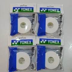 YONEX　グリップテープ　AC1025 ホワイト/4袋