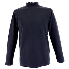 新品 秋冬 長袖Tシャツ M サイズ ブラック 黒 ジム メンズ カジュアル 男性 40代 50代 60代 70代 67046