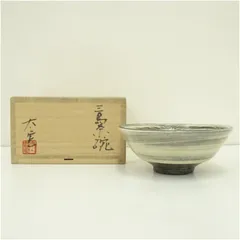 三島唐津　抹茶茶碗　茶碗　茶道具　抹茶碗　骨董　共箱 2025年最新】三島唐津の人気アイテム - メルカリ