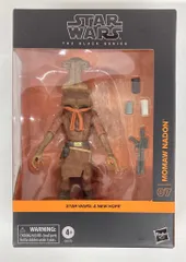 HASBRO 07 / THE BLACK MOMAW NADON 6インチ