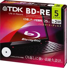 2024年最新】TDK データ用ブルーレイディスク BD-RE 25GB 1-2倍速