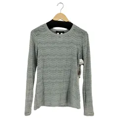 ビーシービージーマックスアズリア BCBG MAXAZRIA レーヨン混 ナイロン シアーカットソー  レディース JPN：M のサムネイル