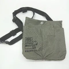 ◇ Θ ノーブランド スヌーピー ショルダーバッグ カーキ系 レディース E  【1506230021284】