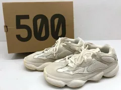 2024年最新】yeezy 500 bone whiteの人気アイテム - メルカリ