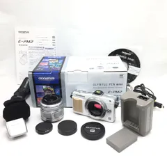 OLYMPUS E-PM2 ミラーレス一眼と17mm f/2.8レンズのセット OLYMPUS E-PM2 ミラーレス一眼と17mm f/2.8レンズのセット