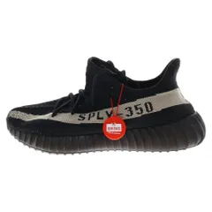 adidas (アディダス) YEEZY Boost 350 V2 Oreo イージーブースト オレオ ローカットスニーカー ブラック US10/28cm BY1604