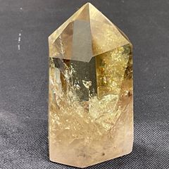 虹入り★シトリンスモーキー共生1300ｇ超え シトリンポイント スモーキーシトリンポイント 天然石 虹入り - メルカリ