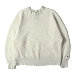 【新品同様】N.HOOLYWOOD エヌハリウッド スウェット サイズ:M / 25SS New Manual Champion ヴィンテージ加工 リバースウィーブ スウェットシャツ (SWEATSHIRT) / アイボリー【メンズ】【中古】