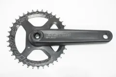 自転車 貴重 Extralite社 E-Bones 軽量クランク 生産終了 小径車等に