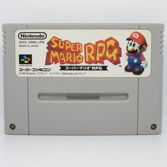 SFC 動作確認済み スーパーマリオRPG  ソフトのみ スーパーファミコン  