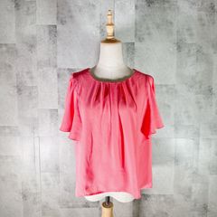 美品✨PAOLAFRANI パオラフラーニ　シルクカットソー 美品<!-利用不可文字-!>パオラフラーニ PAOLA FRANI タンクトップ【42