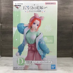 【未開封】中野四葉 「一番くじ 五等分の花嫁∽ ～2人だけの時間～」 D賞 スノールームウェアフィギュア[フィギュア]/AI-250566-4