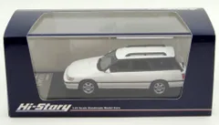 インターアライド 1/43 Hi-Story SUBARU LEGACY Touring Wagon GT (1992) フェザーホワイト HS343WH