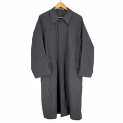 オーラリー AURALEE 19SS LIGHT FINX POLYESTER SOUTIEN COLLAR COAT メンズ JPN：3 のサムネイル