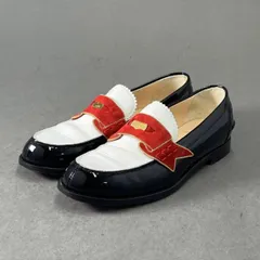 18i17 イタリア製 Christian Louboutin クリスチャンルブタン レザー コイン ローファー 革靴 シューズ 35.5 レザー レディースのサムネイル