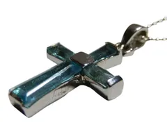 アジアン雑貨　天然石シルバーネックレス　キュービック・ジルコニア・プチネックレス11