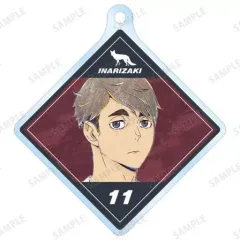 【中古】雑貨 宮治 「ハイキュー!! TO THE TOP トレーディング Ani-Art 第6弾 アクリルキーホルダー」