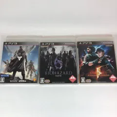 【３本セット】バイオハザード５・６　DISTINY　PS３ソフト